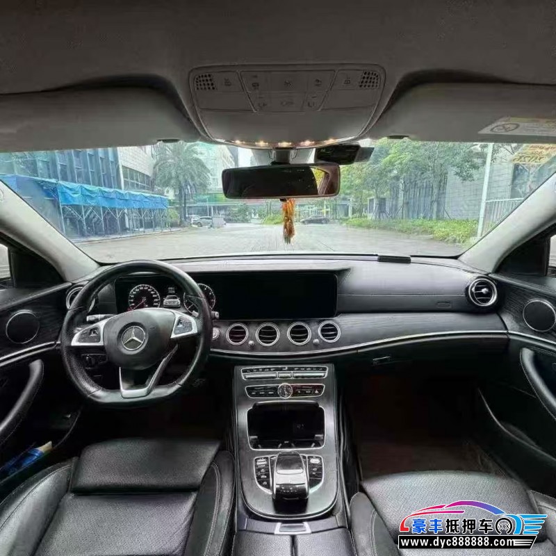 18年奔驰E轿车抵押车出售