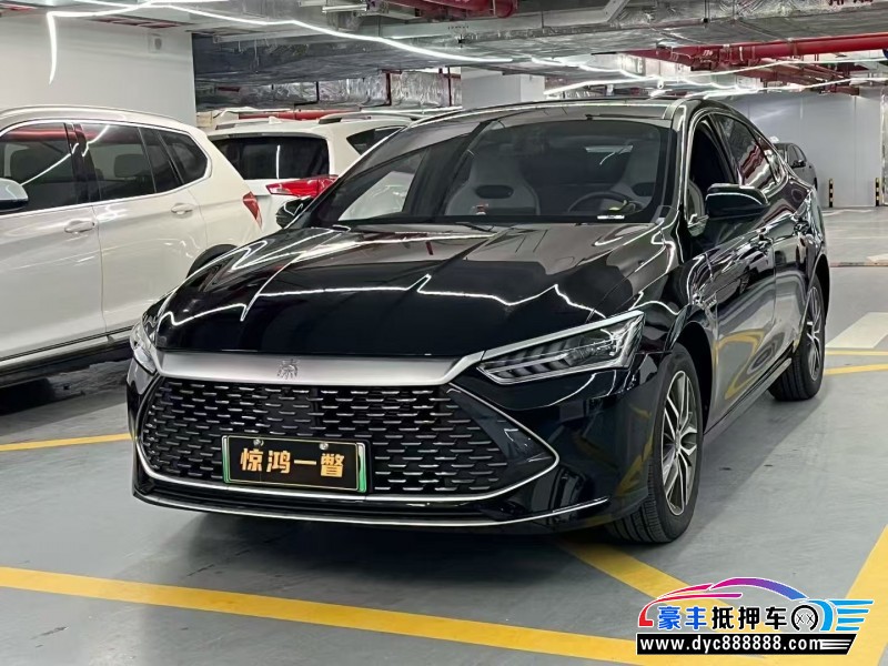 24年比亚迪秦轿车抵押车出售