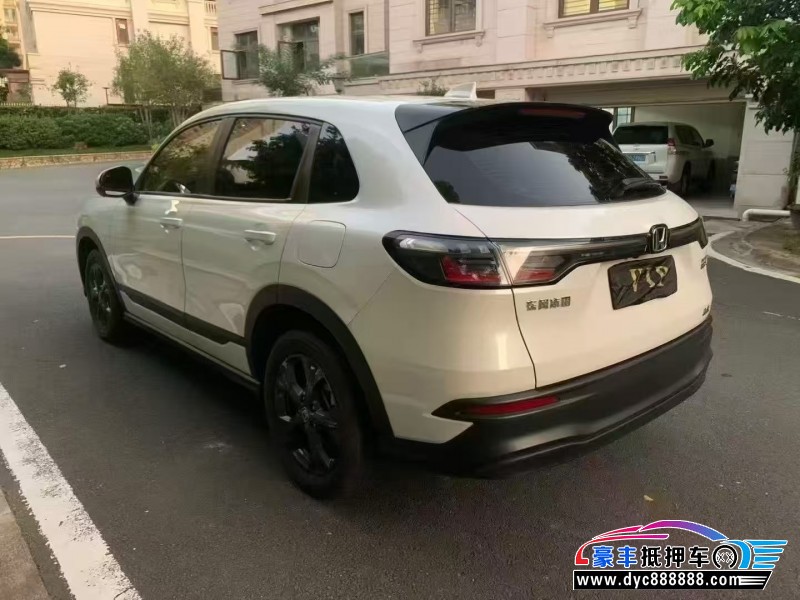 23年本田HR-V轿车抵押车出售