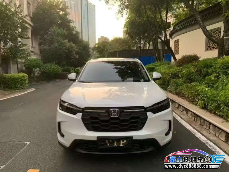 23年本田HR-V轿车抵押车出售