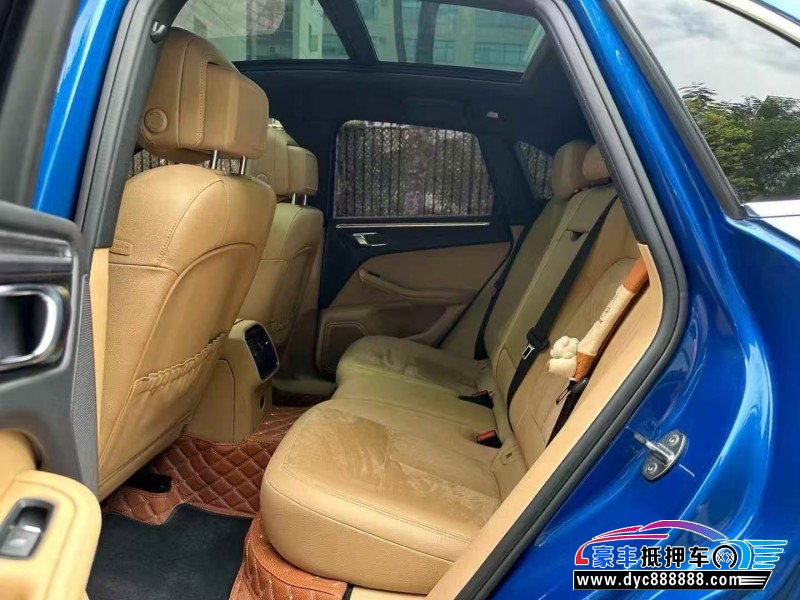 17年保时捷Macan迈凯轿车抵押车出售