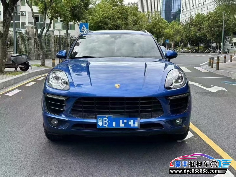 17年保时捷Macan迈凯轿车抵押车出售