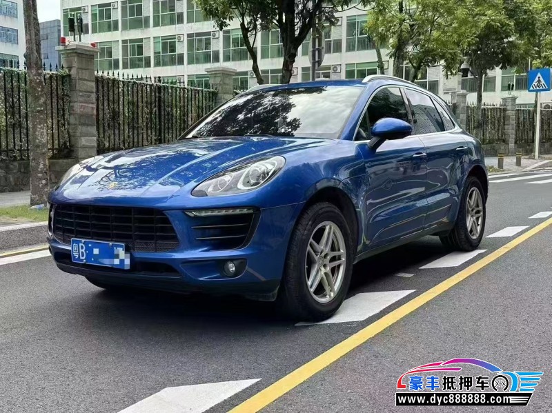 17年保时捷Macan迈凯轿车抵押车出售
