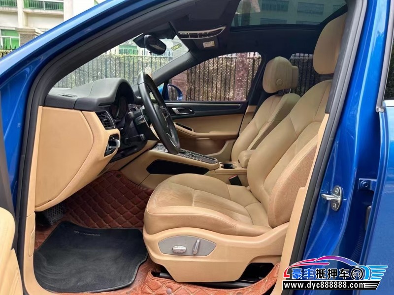 17年保时捷Macan迈凯轿车抵押车出售