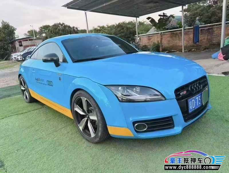 11年奥迪TT轿车抵押车出售