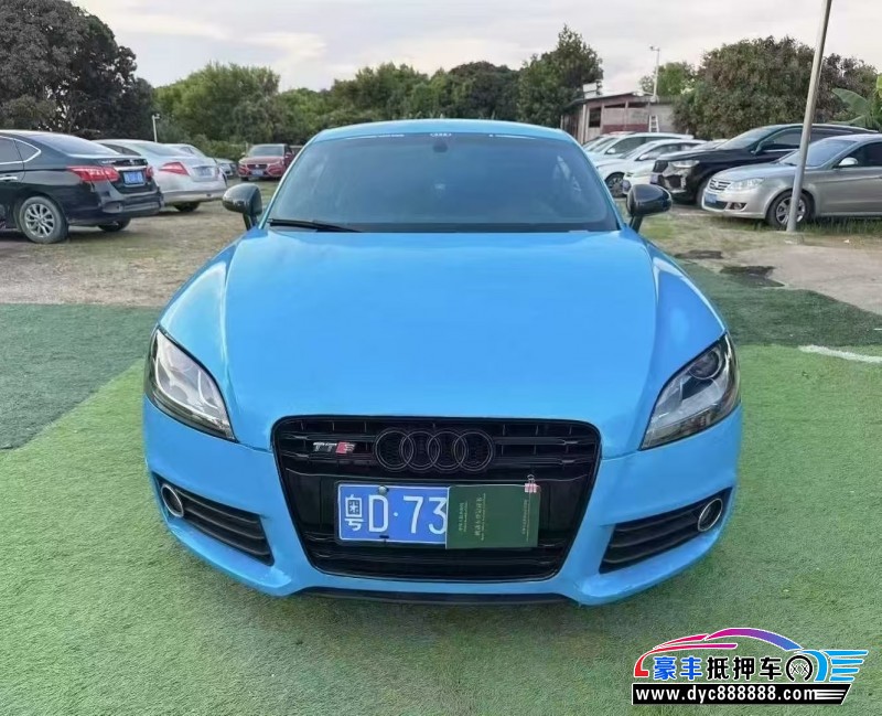 11年奥迪TT轿车抵押车出售