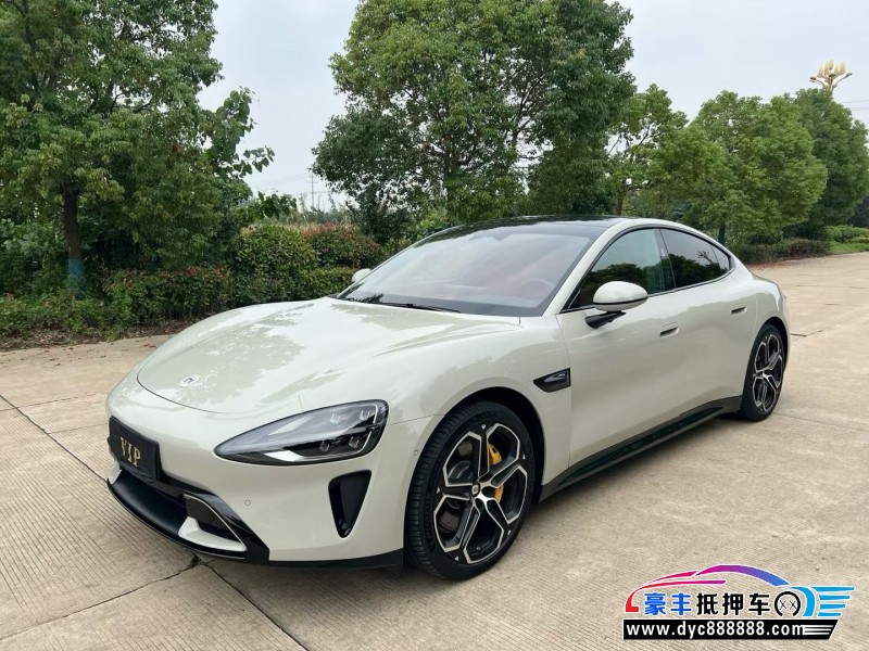 25年小米SU7轿车抵押车出售