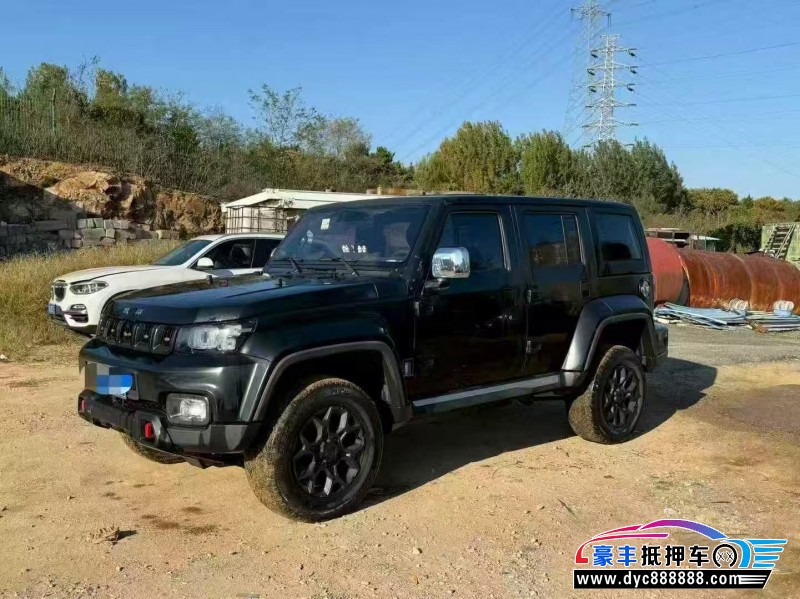 22年北京BJ40SUV抵押车出售