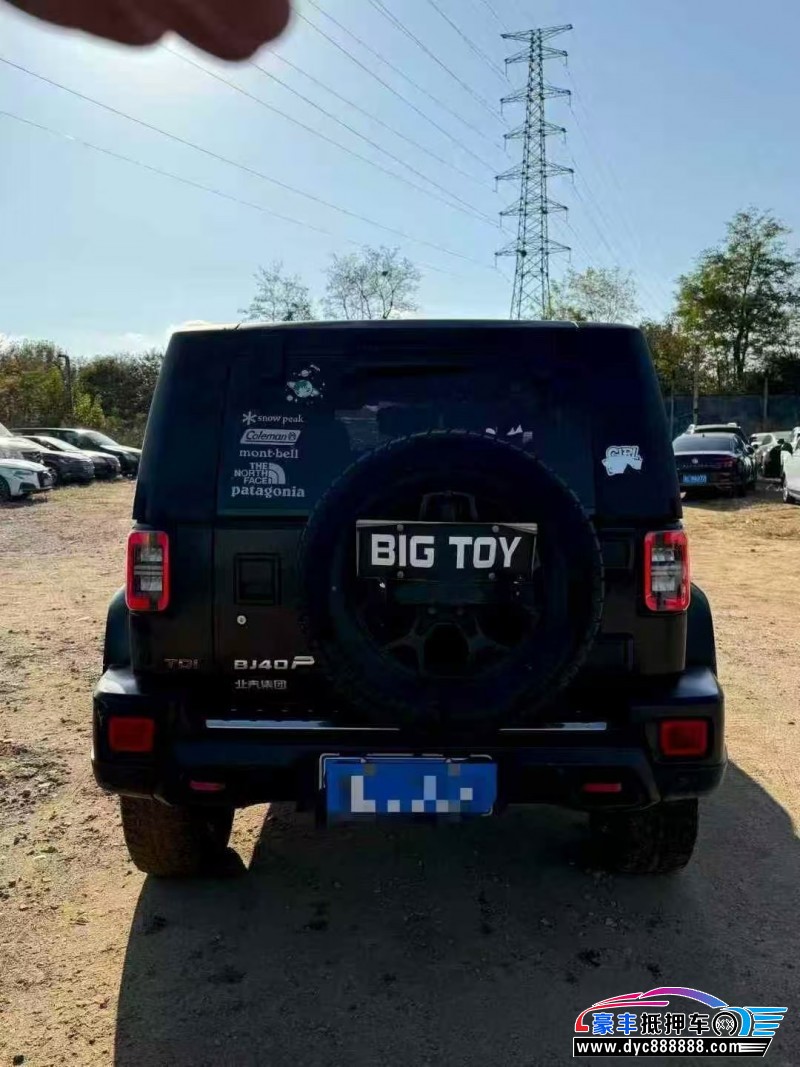 22年北京BJ40SUV抵押车出售