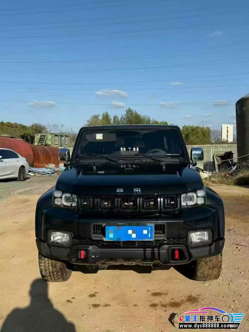 22年北京BJ40SUV