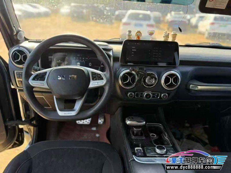 22年北京BJ40SUV抵押车出售