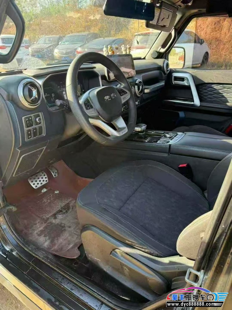 22年北京BJ40SUV抵押车出售