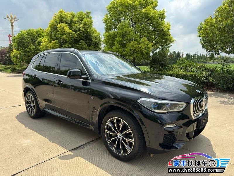 19年宝马X5SUV抵押车出售