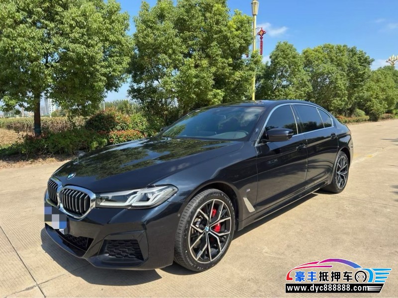 23年宝马5系轿车抵押车出售