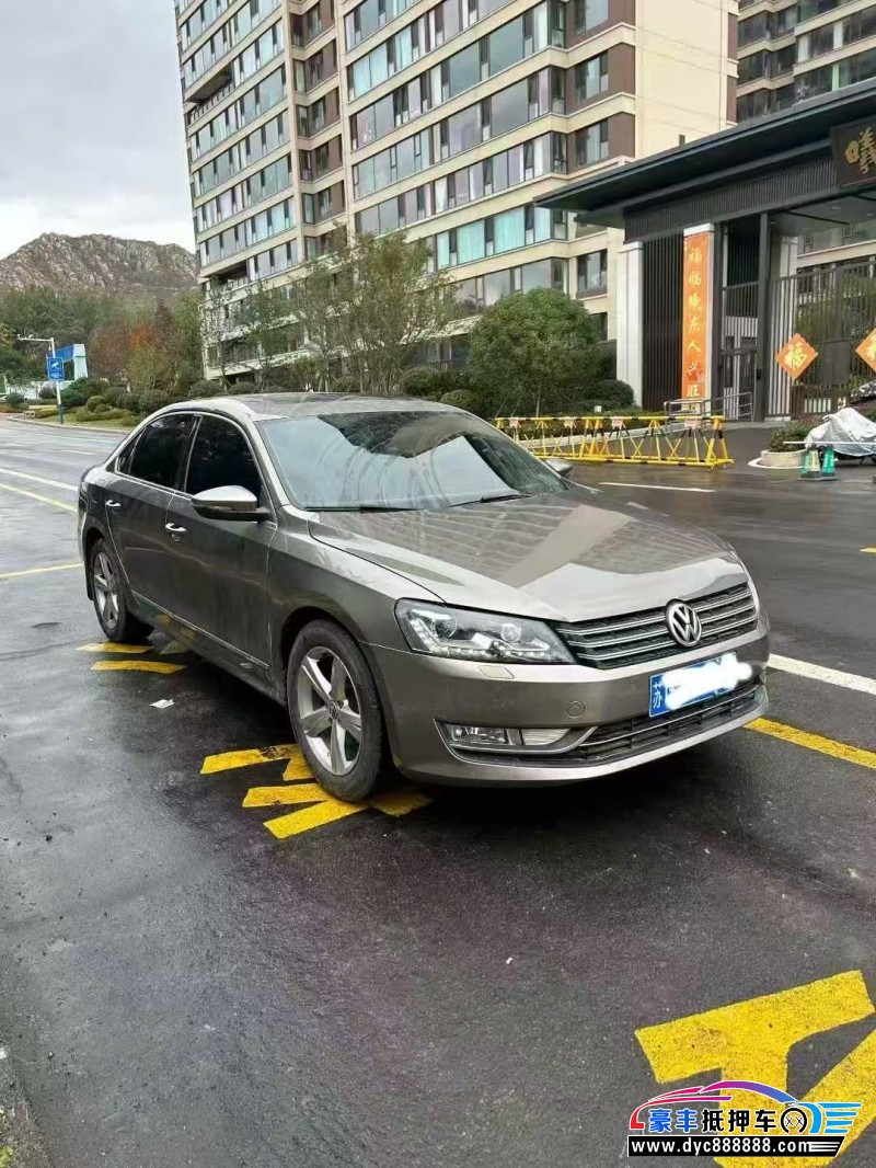 16年大众帕萨特轿车抵押车出售