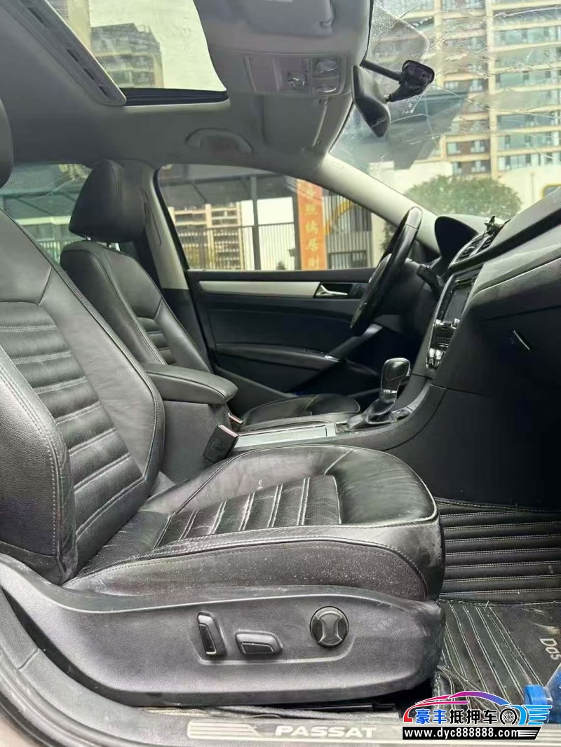 16年大众帕萨特轿车抵押车出售