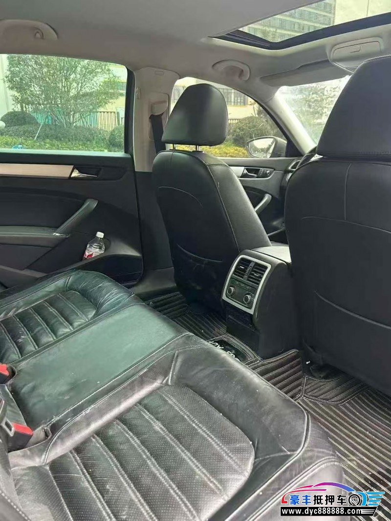 16年大众帕萨特轿车抵押车出售