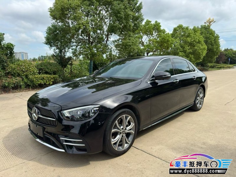 21年奔驰E轿车抵押车出售