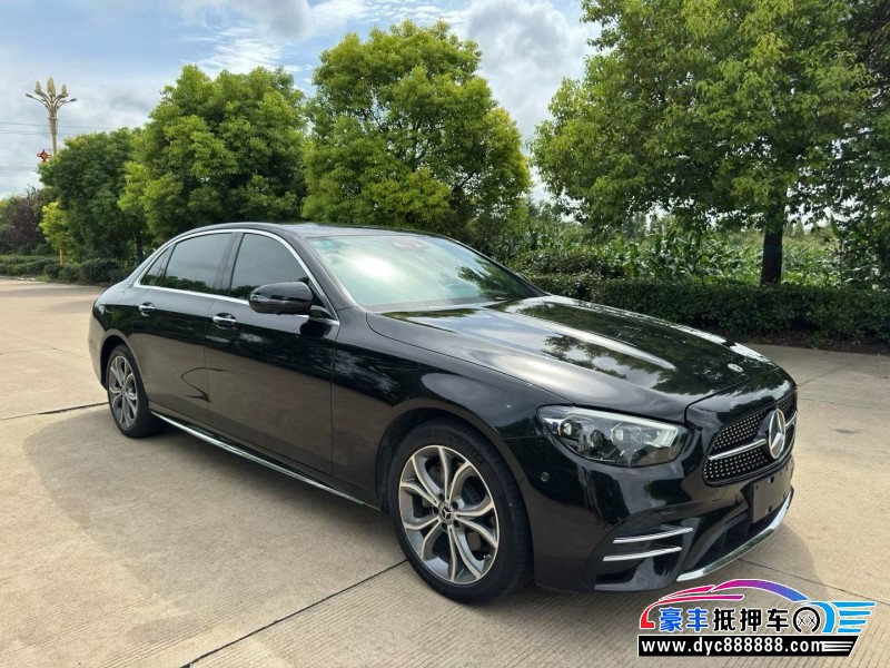 21年奔驰E轿车抵押车出售