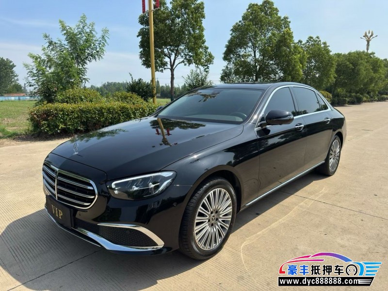 23年奔驰E轿车抵押车出售