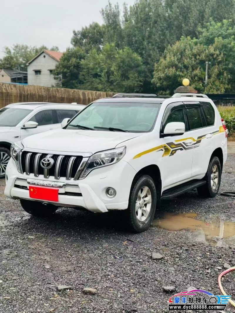 12年丰田普拉多（霸道）SUV抵押车出售