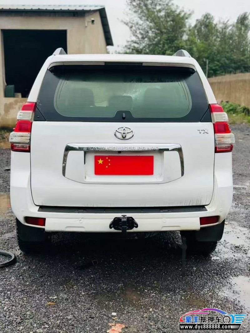 12年丰田普拉多（霸道）SUV抵押车出售