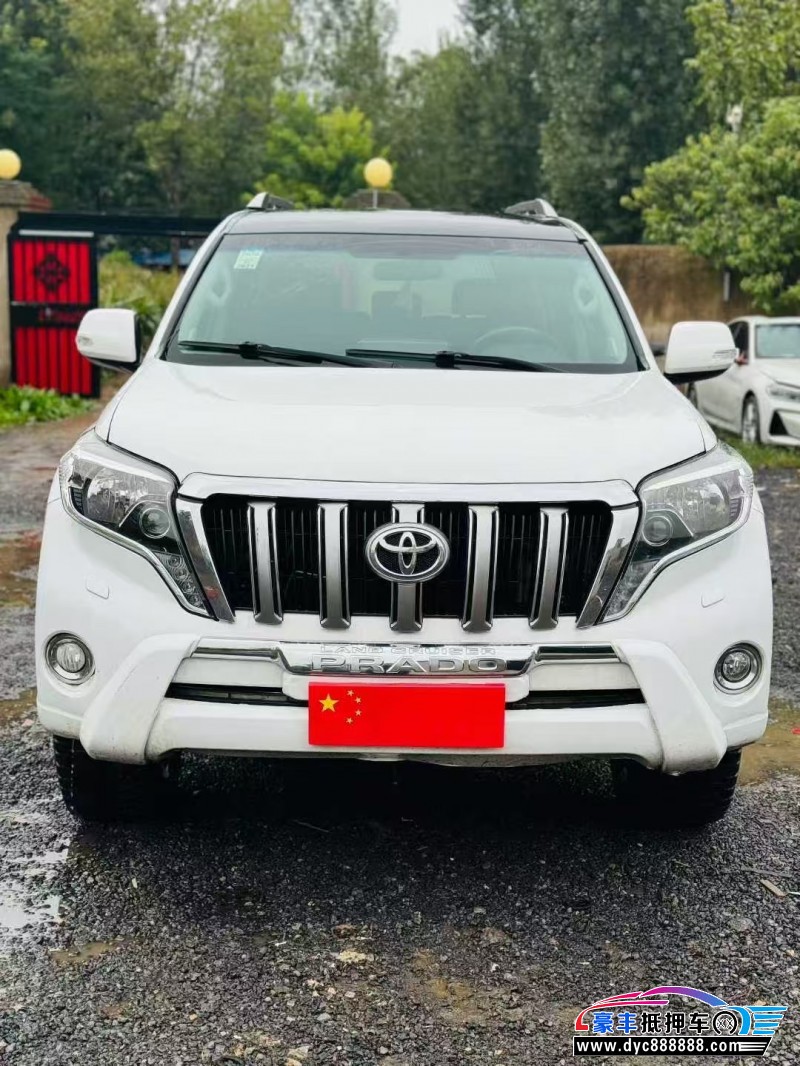 12年丰田普拉多（霸道）SUV抵押车出售