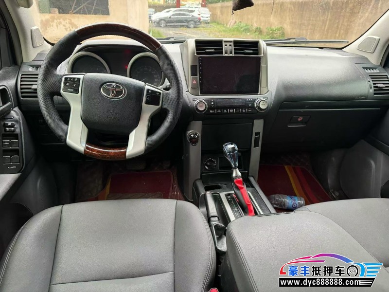 12年丰田普拉多（霸道）SUV抵押车出售
