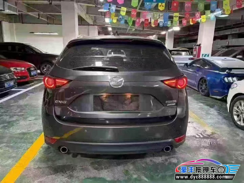 17年马自达CX-5SUV抵押车出售