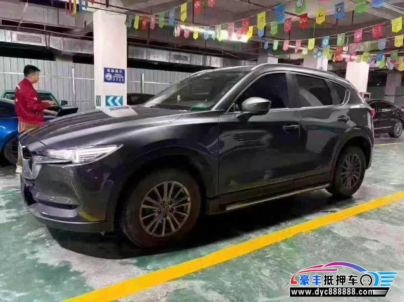 17年马自达CX-5SUV抵押车出售