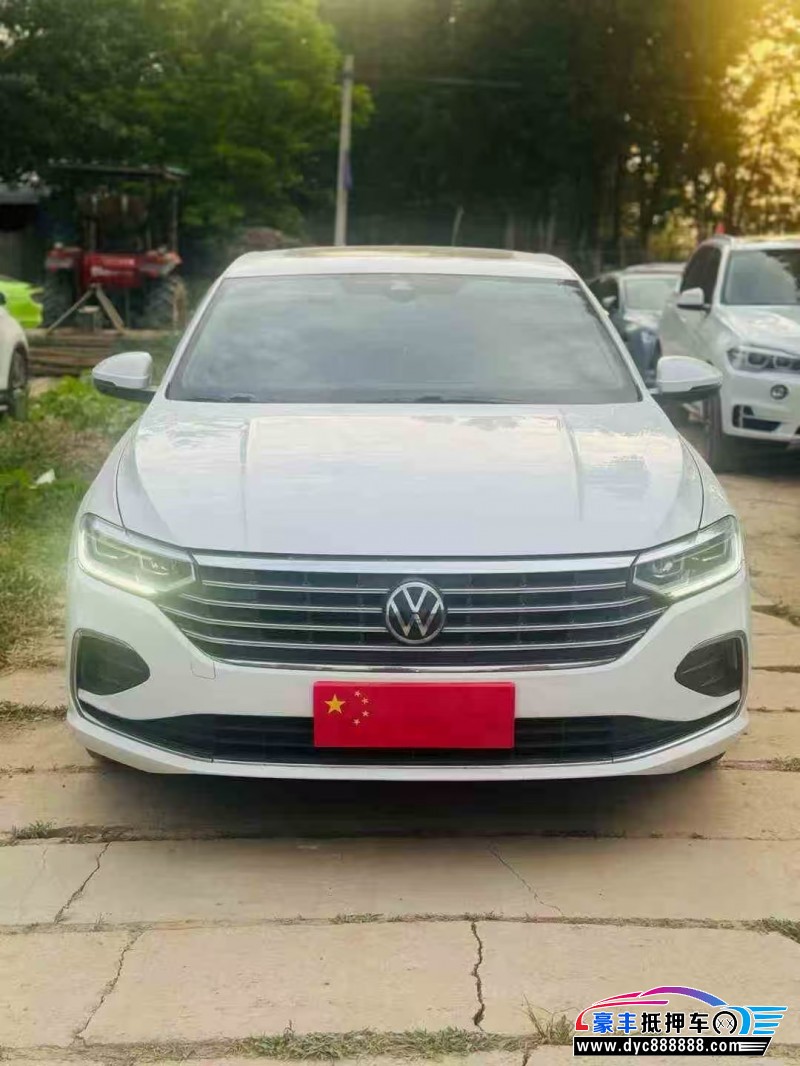 23年大众朗逸轿车抵押车出售