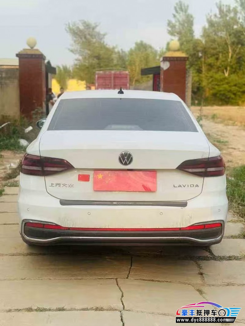 23年大众朗逸轿车抵押车出售