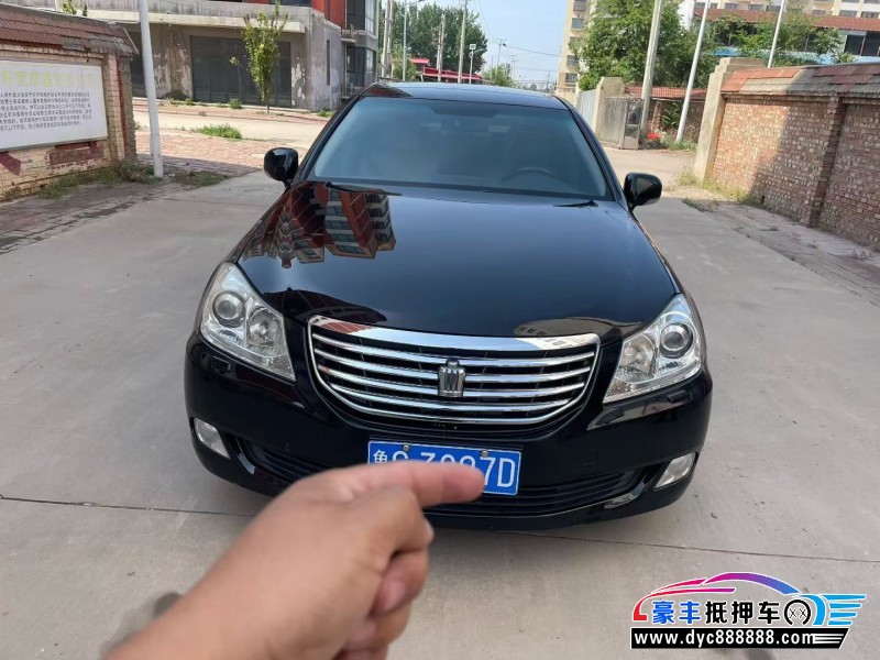 12年丰田皇冠轿车抵押车出售