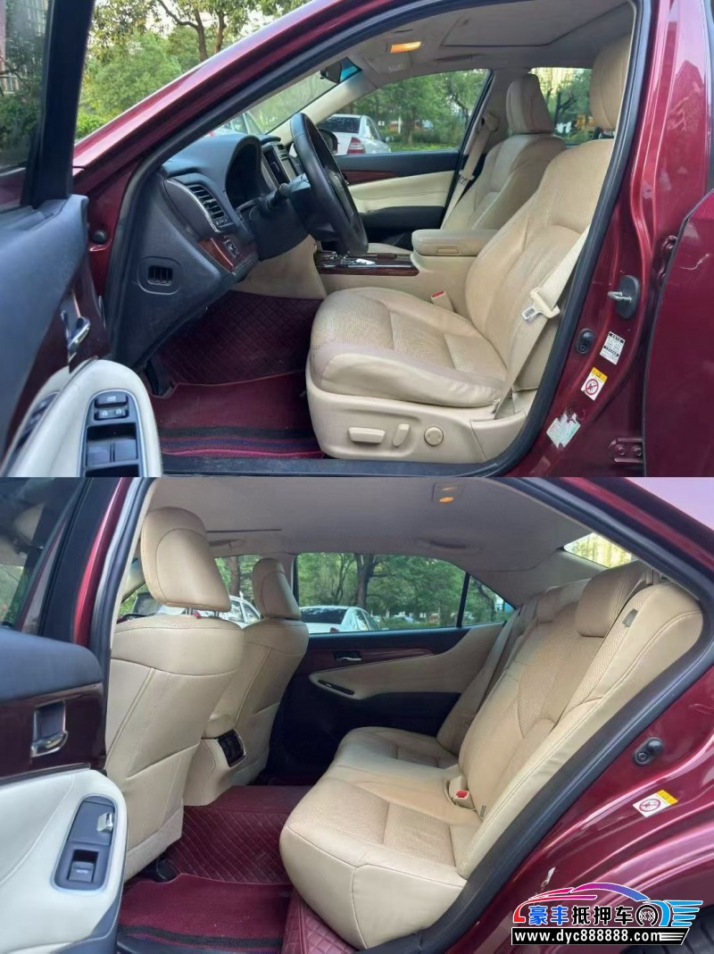 15年丰田皇冠轿车抵押车出售