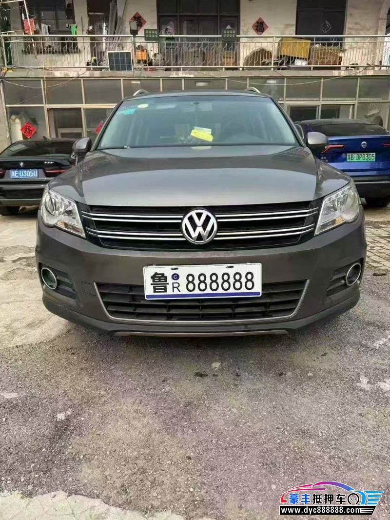 11年大众途观SUV抵押车出售