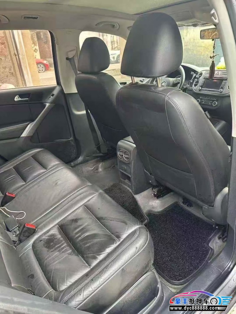 11年大众途观SUV抵押车出售