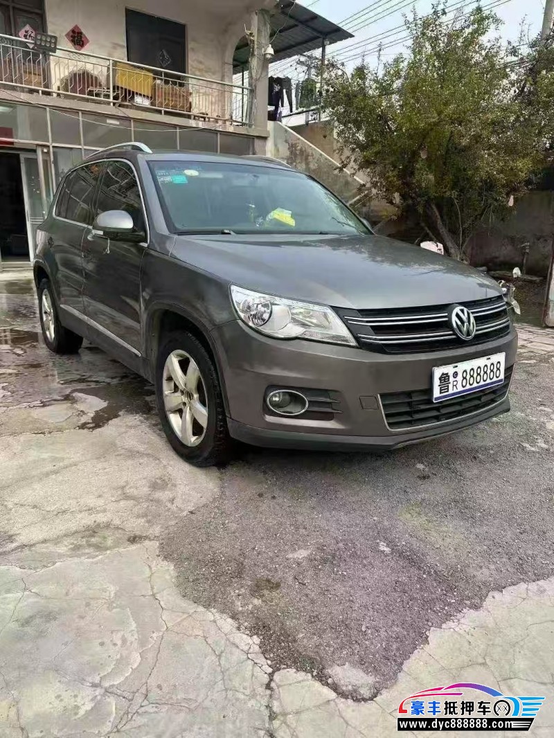 11年大众途观SUV抵押车出售