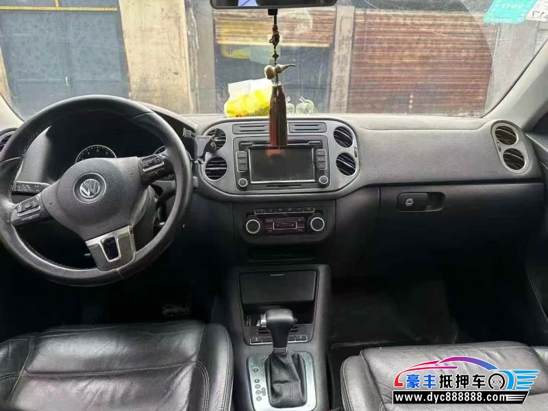 11年大众途观SUV抵押车出售