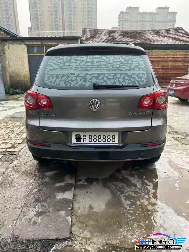 11年大众途观SUV抵押车出售