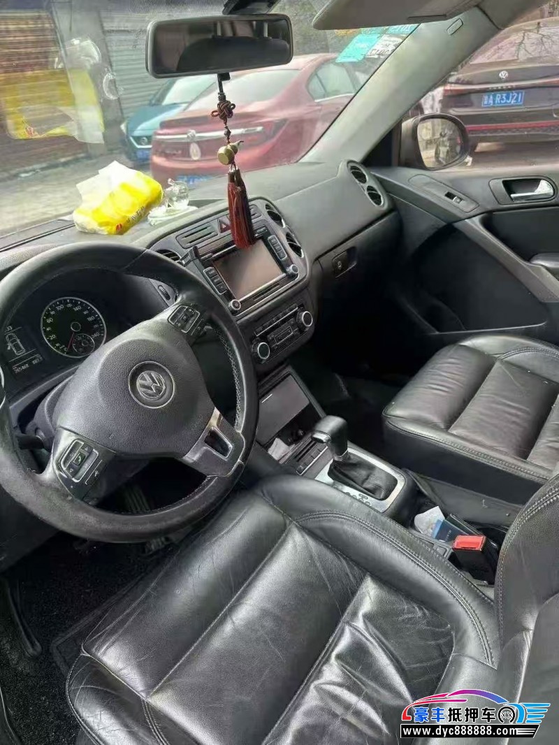 11年大众途观SUV抵押车出售