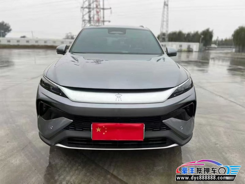 25年比亚迪宋轿车抵押车出售