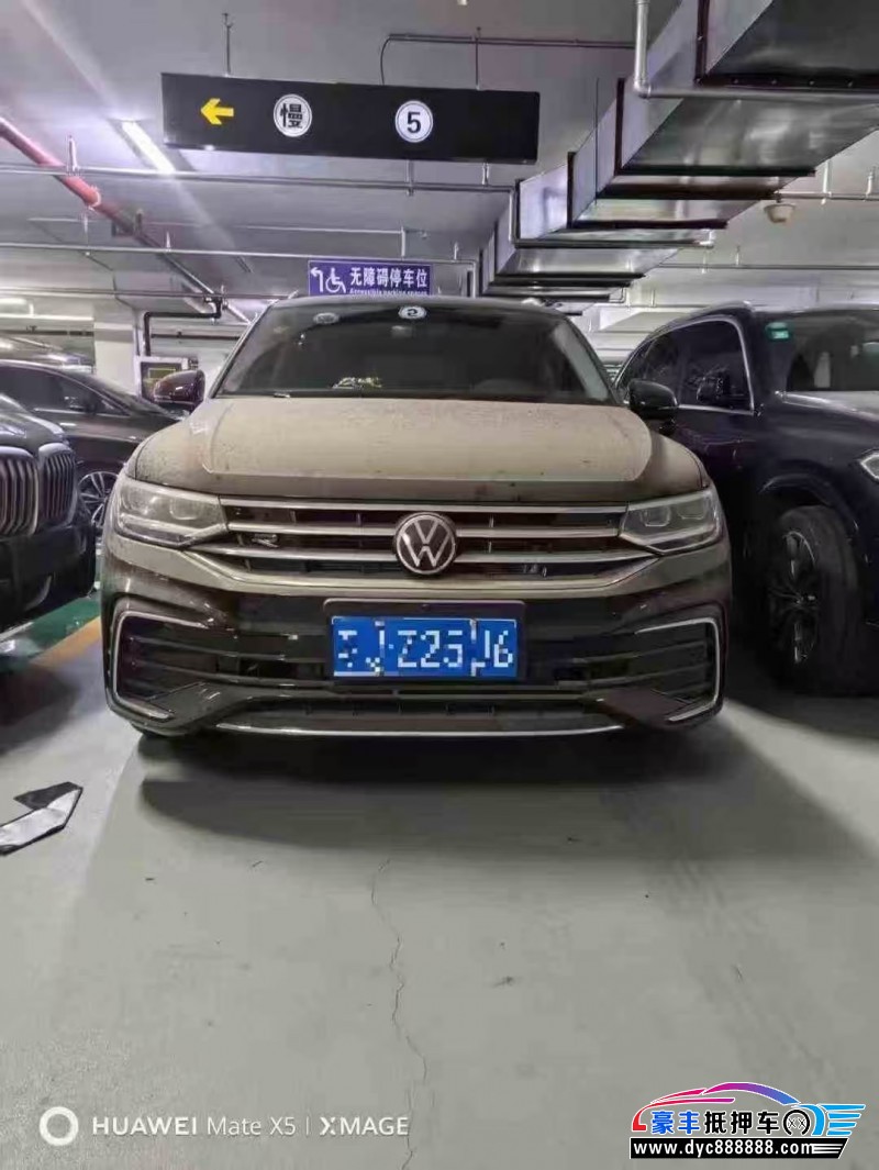 24年大众途观SUV抵押车出售