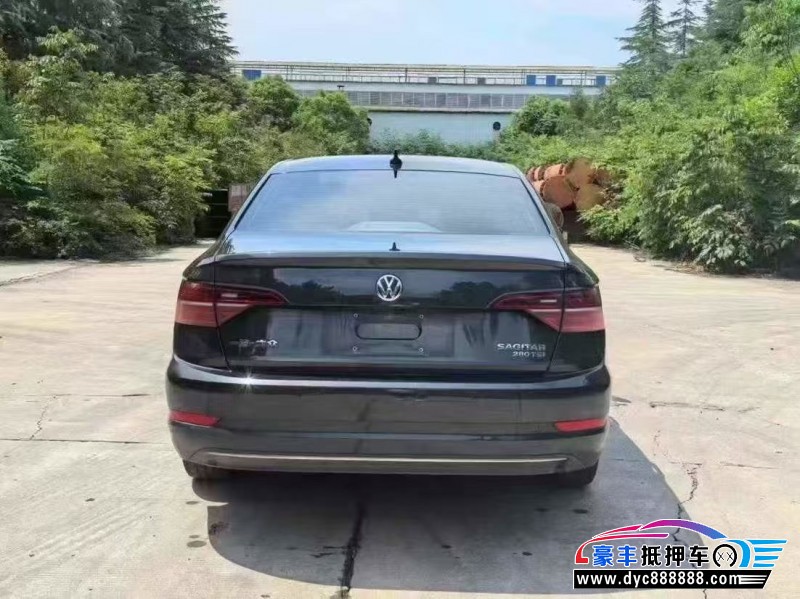 22年大众速腾轿车抵押车出售