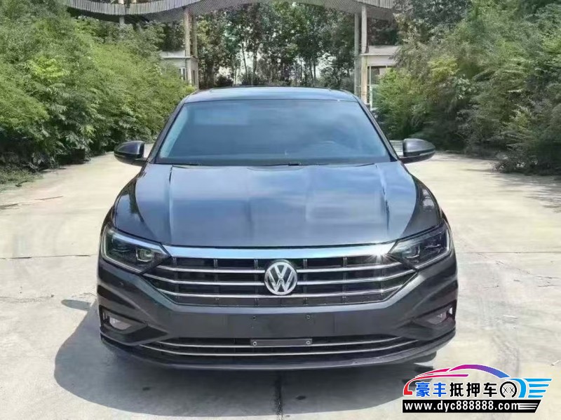 22年大众速腾轿车抵押车出售