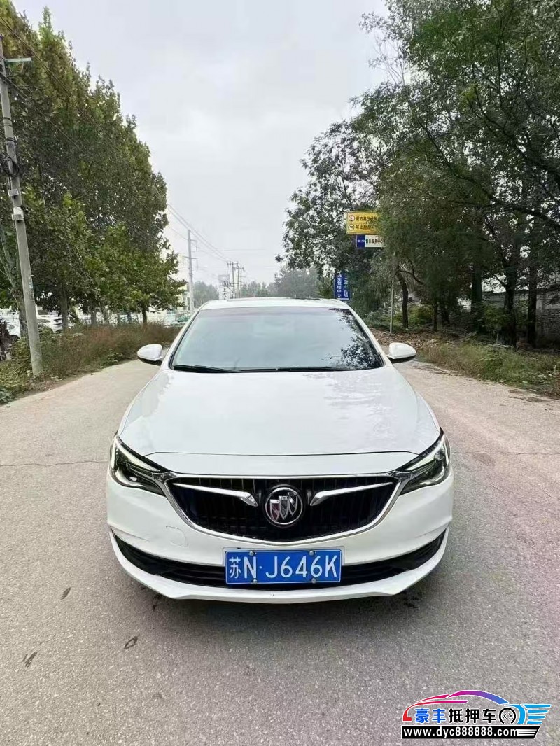 20年别克英朗轿车抵押车出售