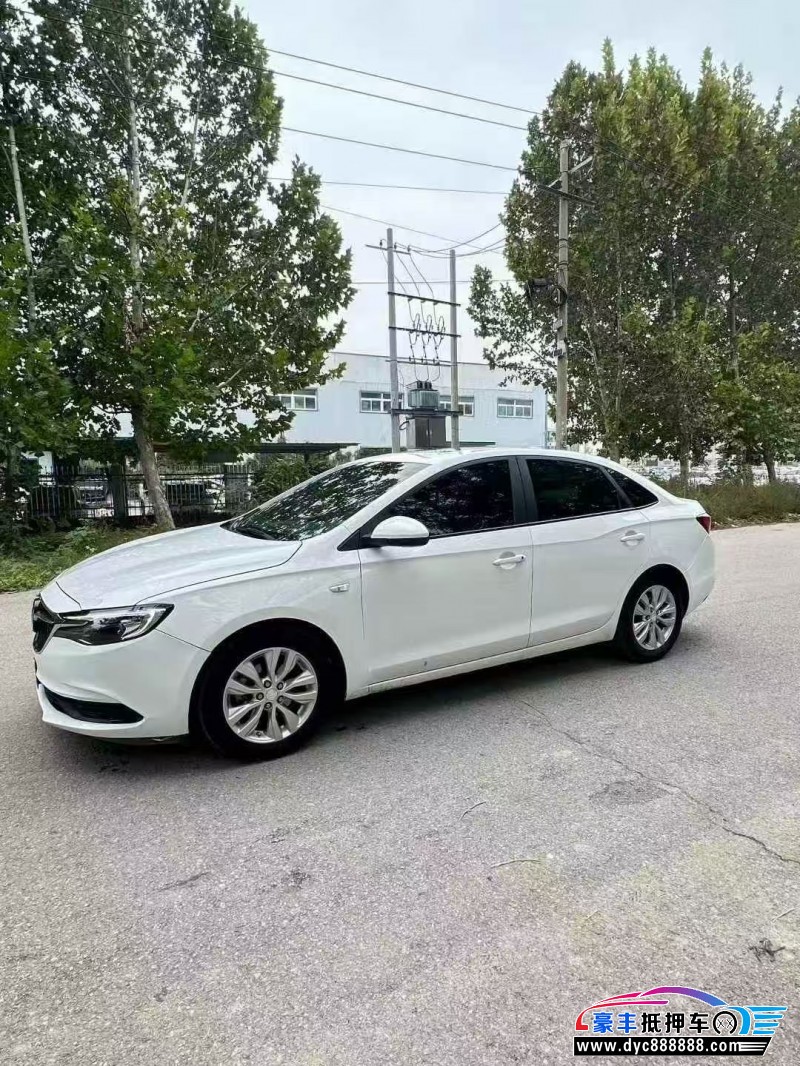 20年别克英朗轿车抵押车出售