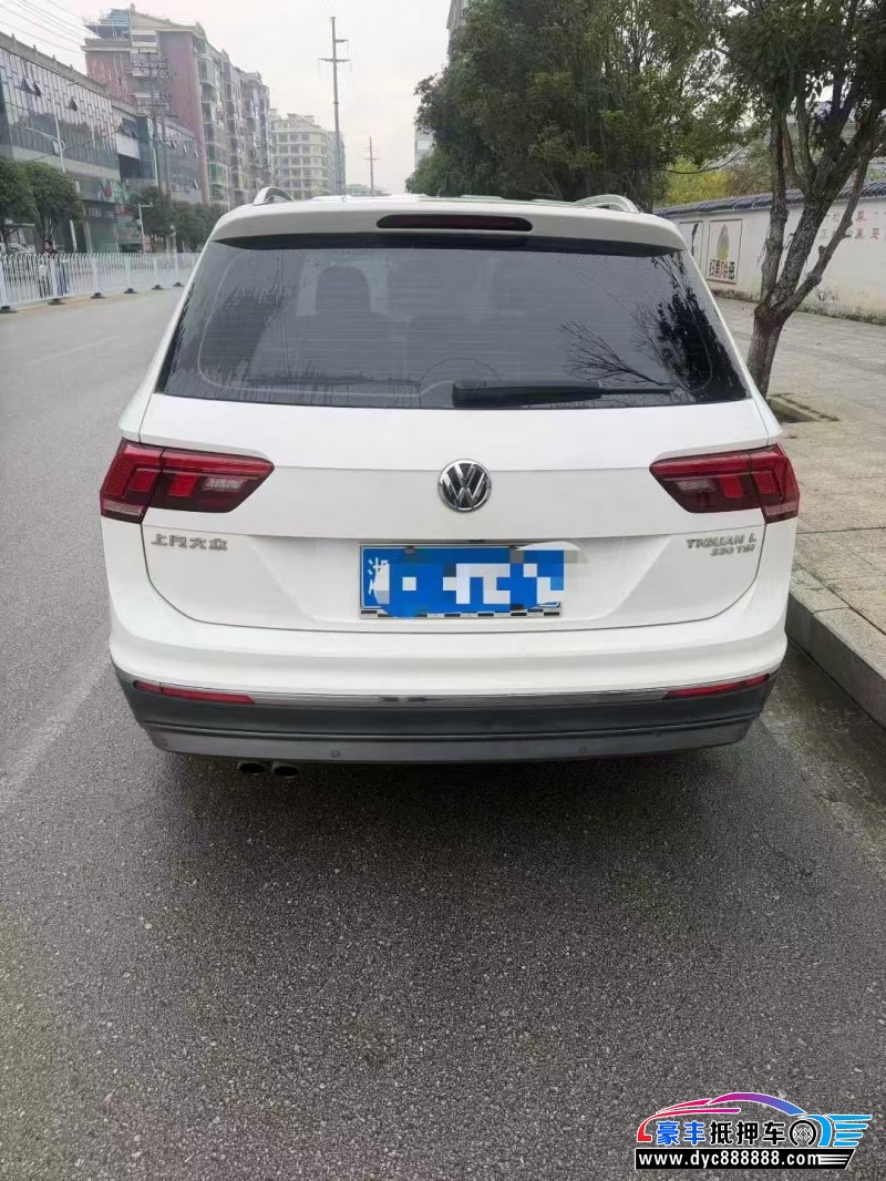 17年大众途观L轿车抵押车出售