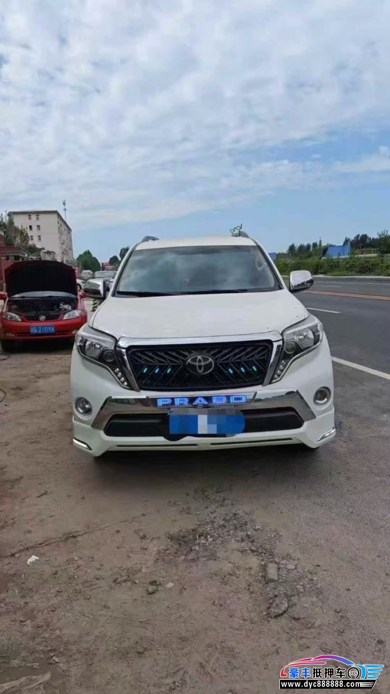 13年丰田普拉多（霸道）SUV抵押车出售