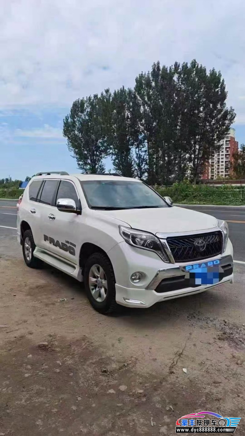 13年丰田普拉多（霸道）SUV抵押车出售