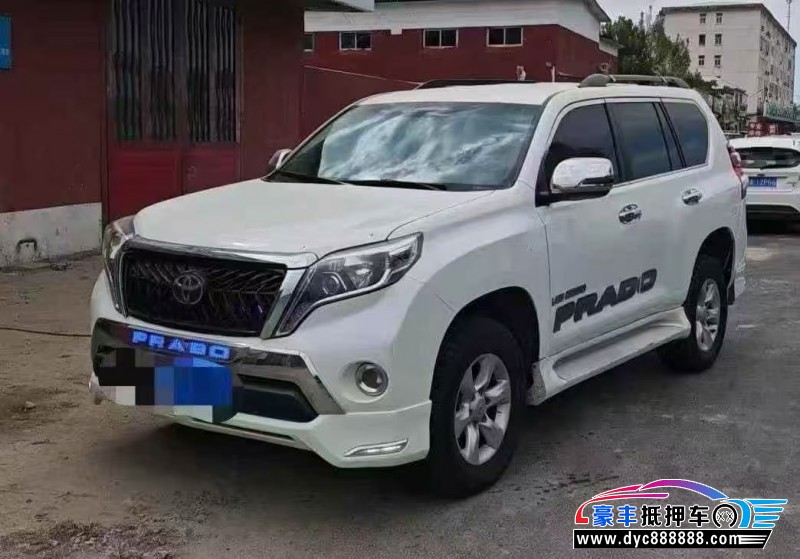 13年丰田普拉多（霸道）SUV抵押车出售